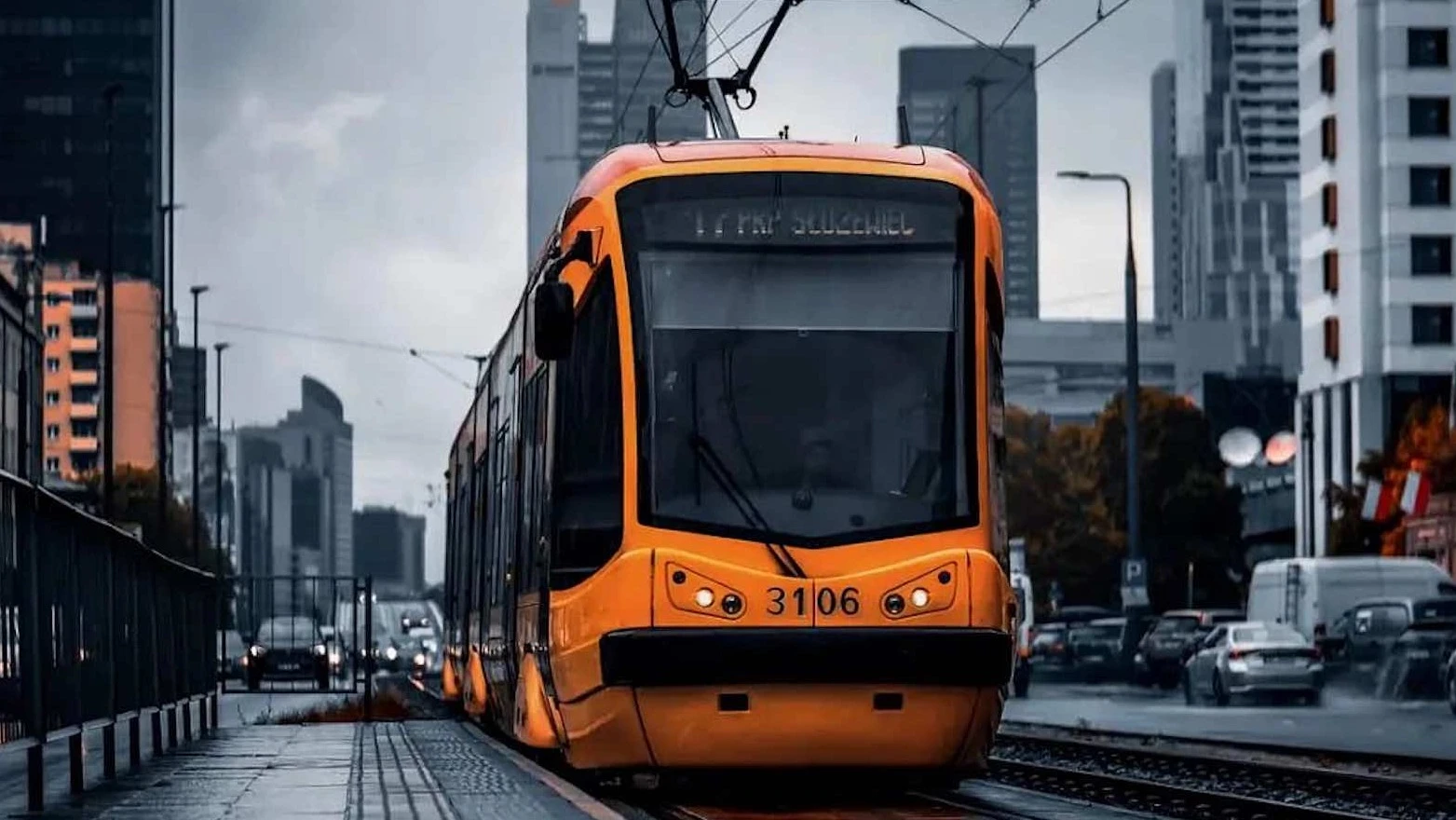 tramwaj kolizja