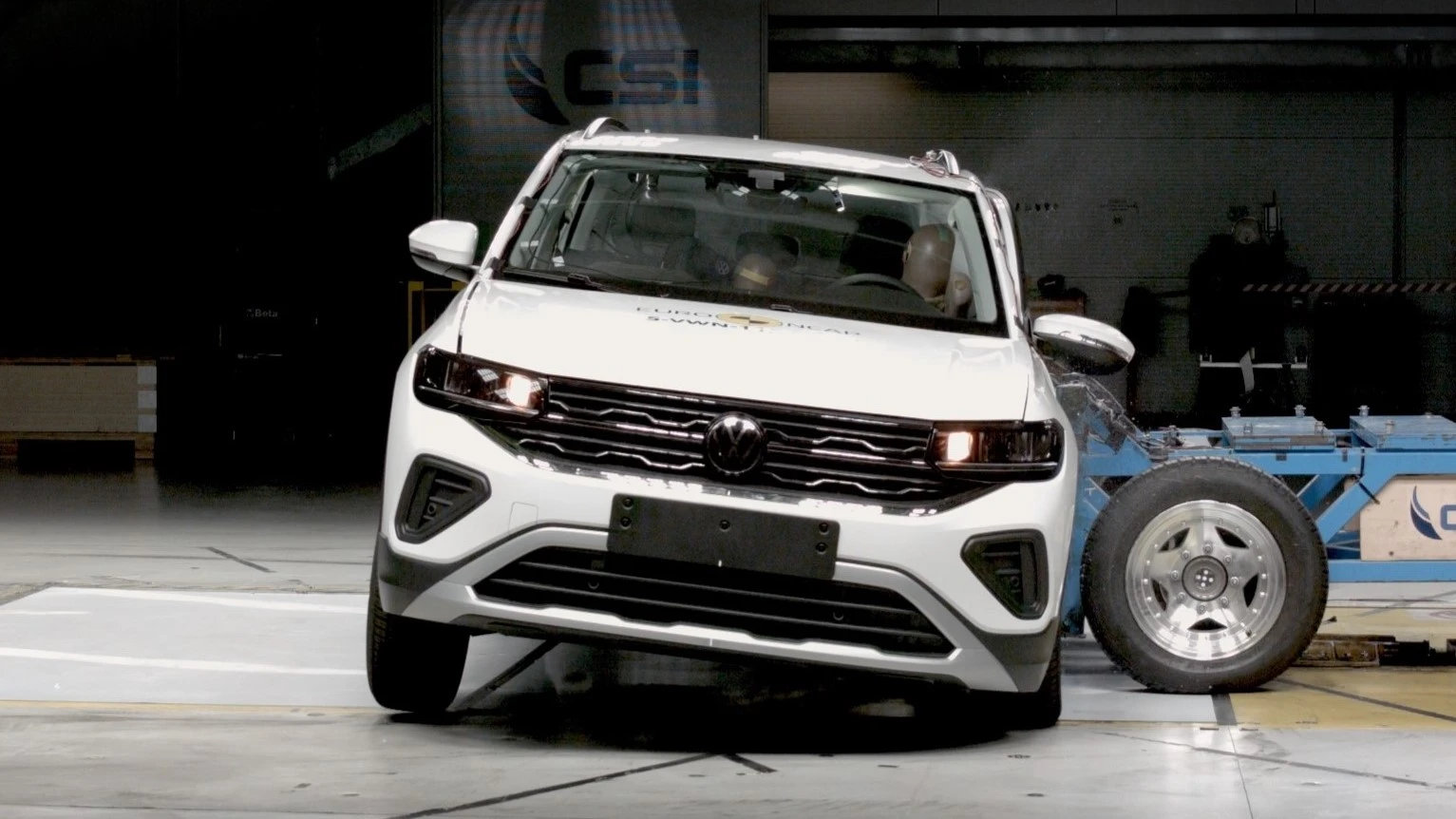 Euro NCAP znów rozdało gwiazdki. Chińczyk i Niemiec zdobyli po 3
