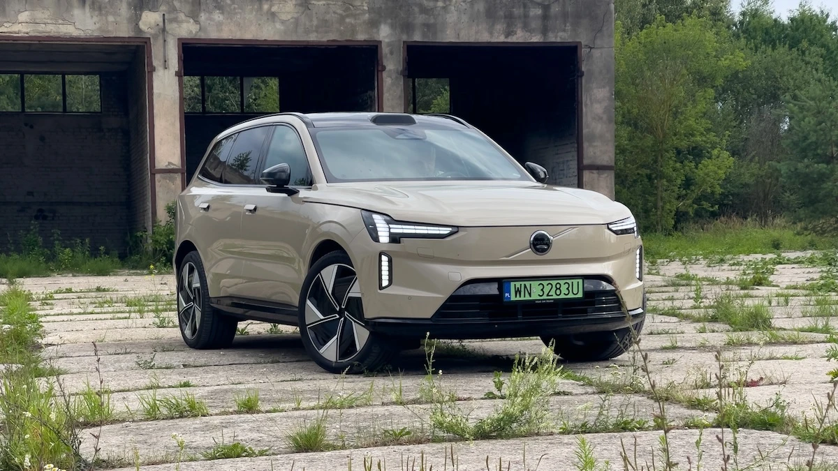 Jeździłem największym Volvo. To samochód dla kobiet