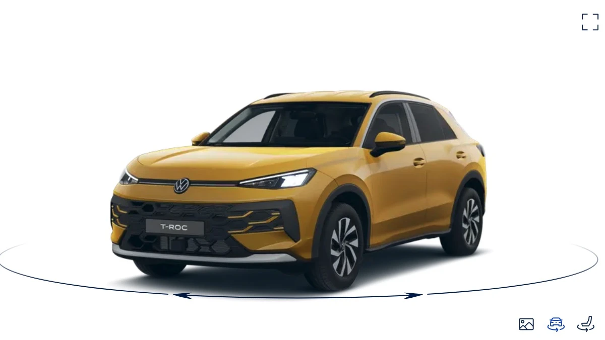 Jeździłbym Volkswagenem T-Roc Life za 125 790 zł w promocji. Boję się, że przyznają mi zasiłek