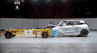 Chińskie auto sprawdzone przez Euro NCAP. Wynik: zmieszane
