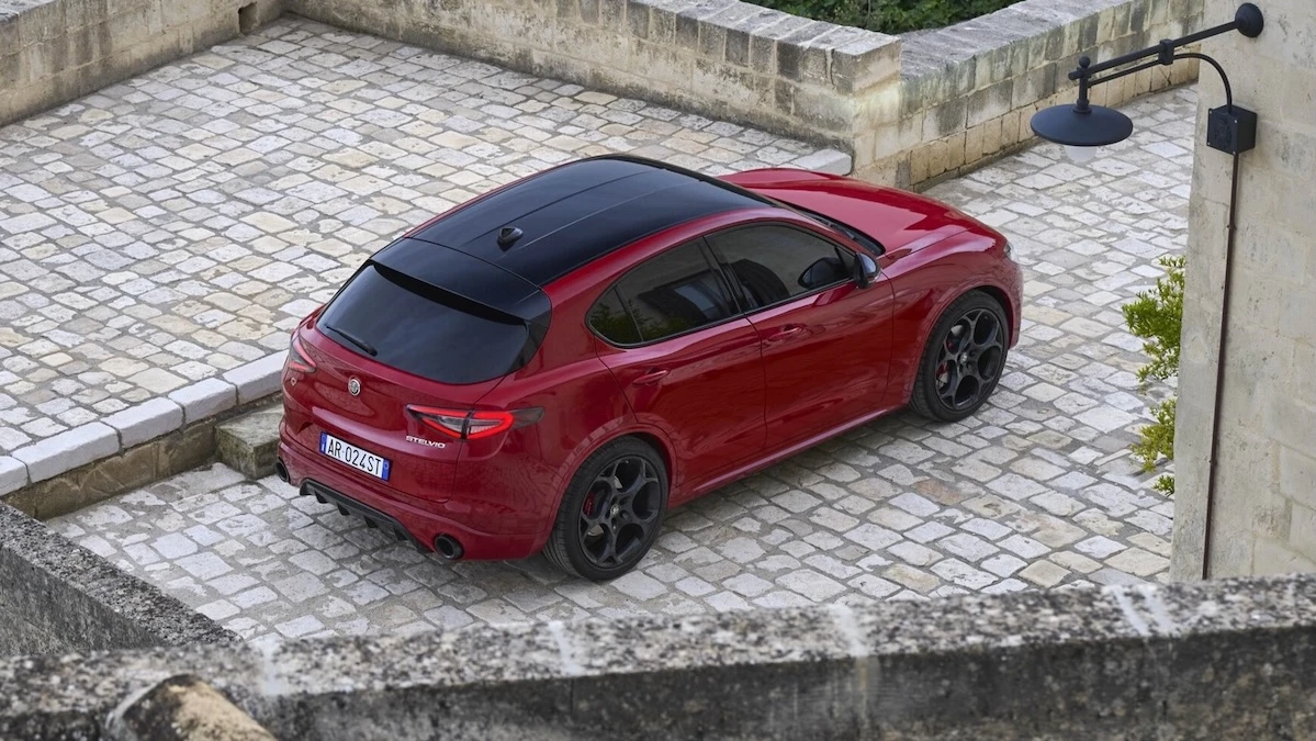 Alfa Romeo zrobi SUV-a coupe. To nie są ćwiczenia