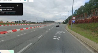 Policja też musi zarobić na święta. Łapią tam, gdzie na autostradzie jest ograniczenie do 50