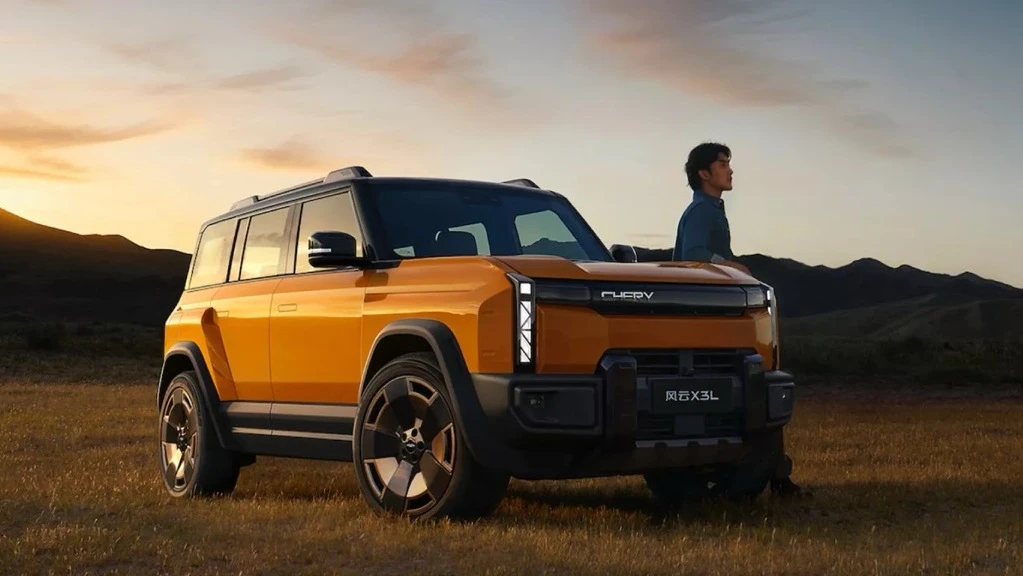 Chiński SUV nie dał rady podjechać pod górę. Koncern przeprasza