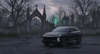 Pod cmentarzem dokonała się zmiana. Chińskie marki już tu są