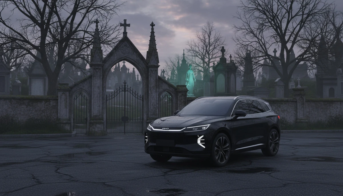 Pod cmentarzem dokonała się zmiana. Chińskie marki już tu są