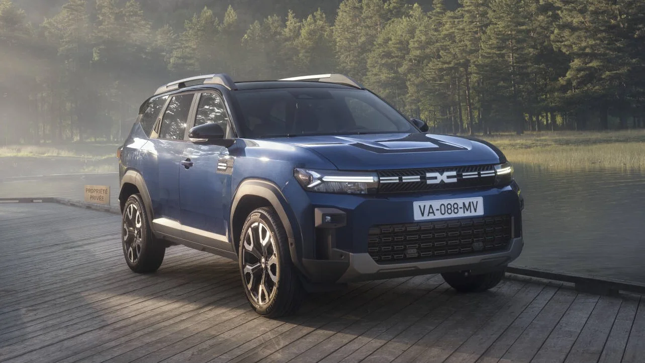 Dacia Bigster w nowej wersji. Ma automat i napęd 4&#215;4