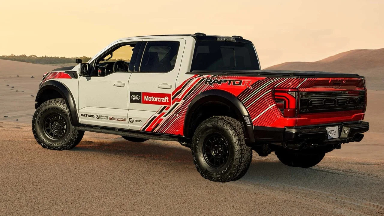ford f150 raptor r