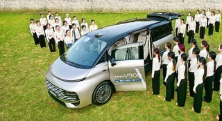 Chiński minivan pomieścił 42 osoby. Uznacie, że to za mało