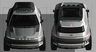 Hyundai narysował nowego SUV-a. Do pomocy miał tylko ekierkę