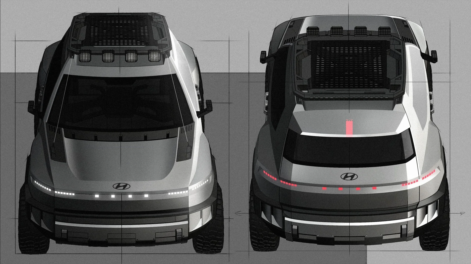 Hyundai narysował nowego SUV-a. Do pomocy miał tylko ekierkę