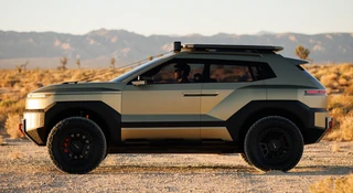 Nowy SUV Hyundaia lubi trudny teren. Nie mylić z Teslą