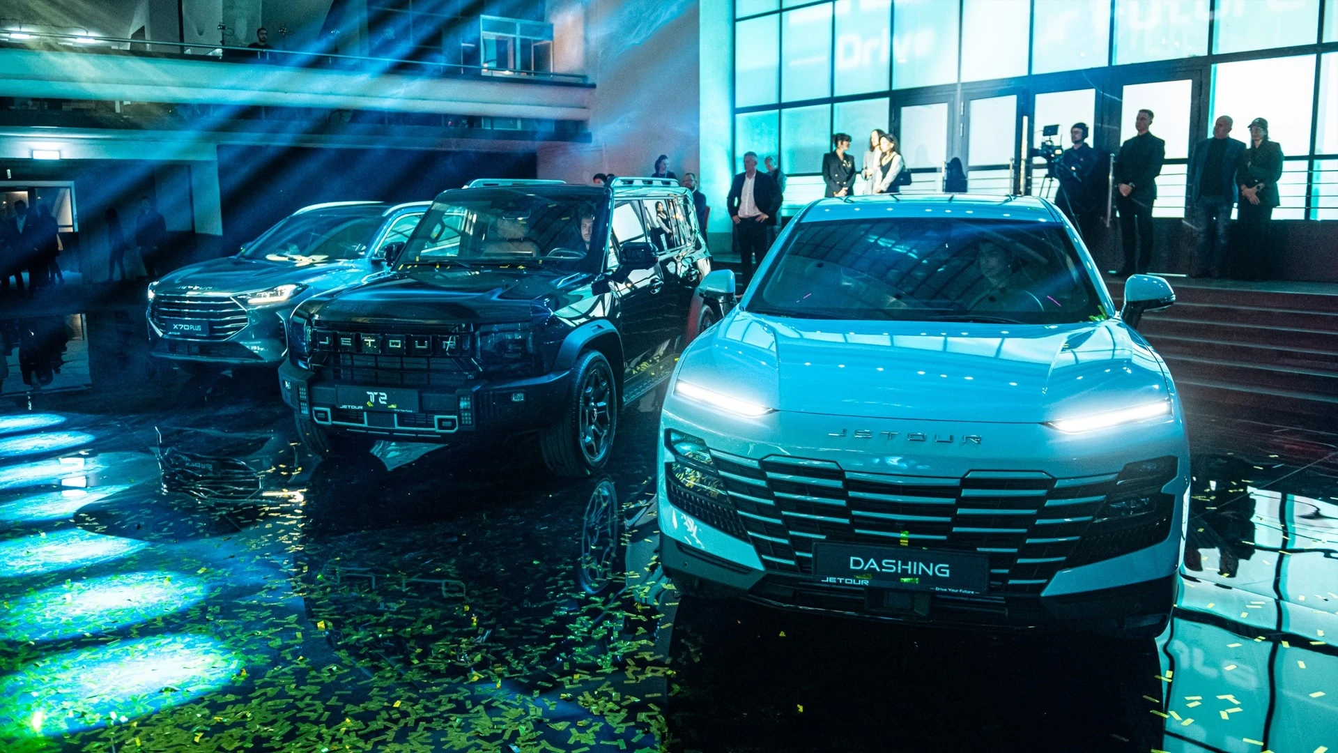 Nowa marka wchodzi do Polski. Spalinowe SUV-y startują od 112 900 zł