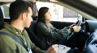 Test opanowania przed zdaniem prawa jazdy. Uważam, że każdy powinien go przejść