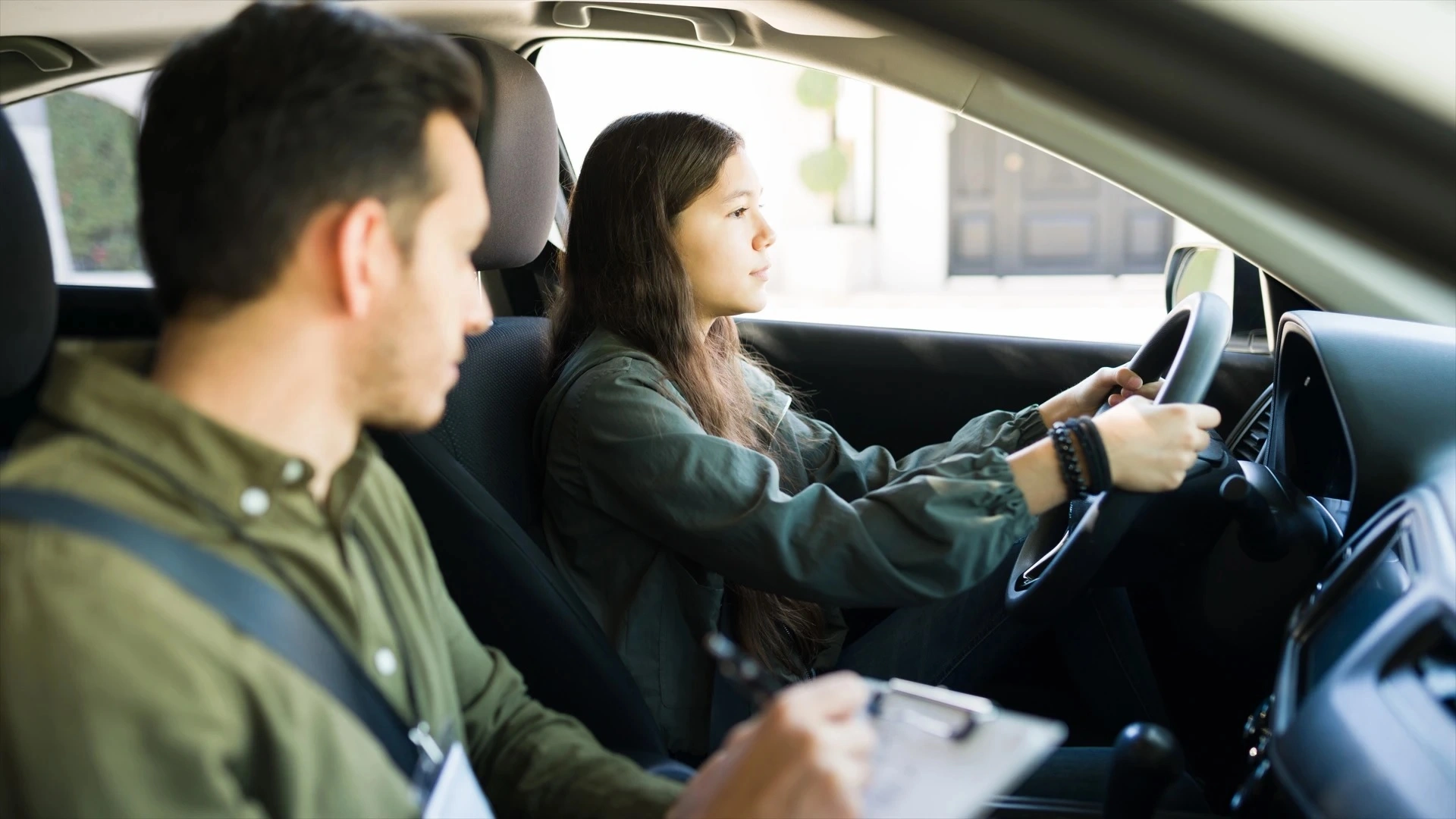 Test opanowania przed zdaniem prawa jazdy. Uważam, że każdy powinien go przejść