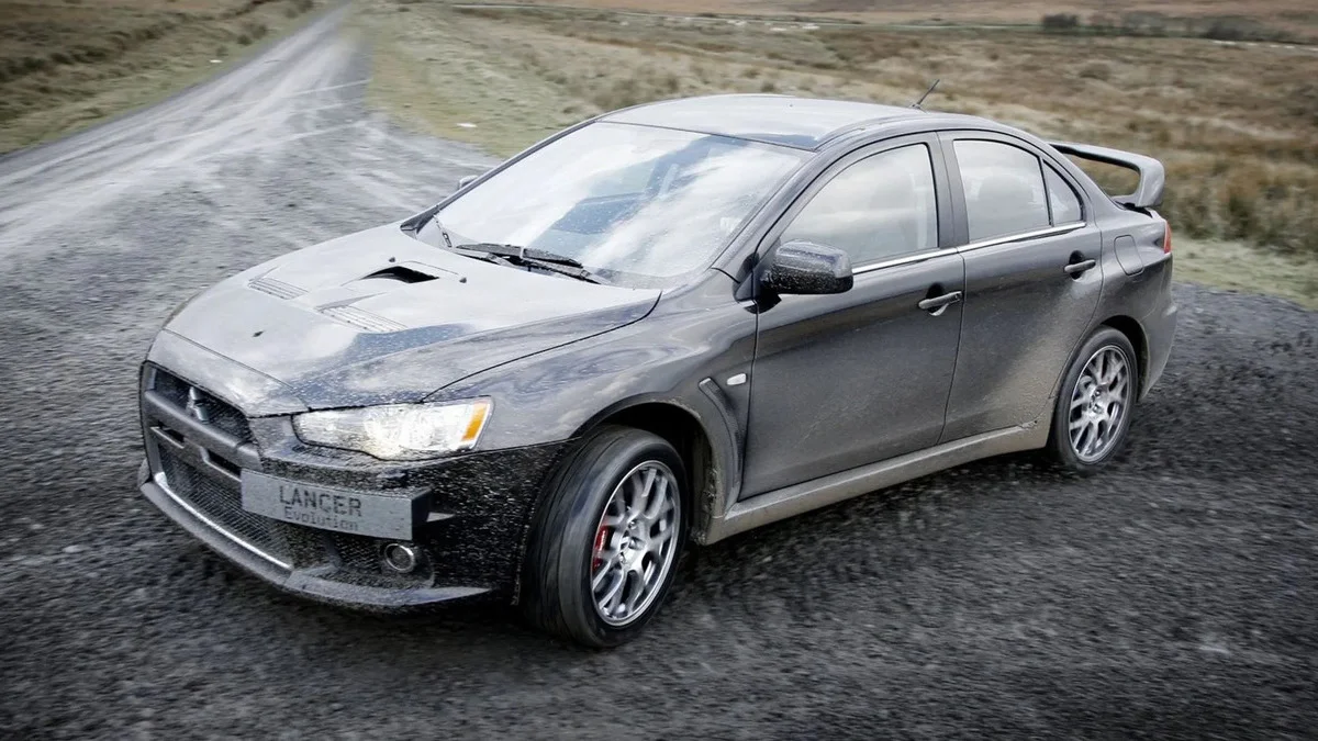 Mitsubishi szykuje powrót Evo. Firma ma marzenie i chce je spełnić