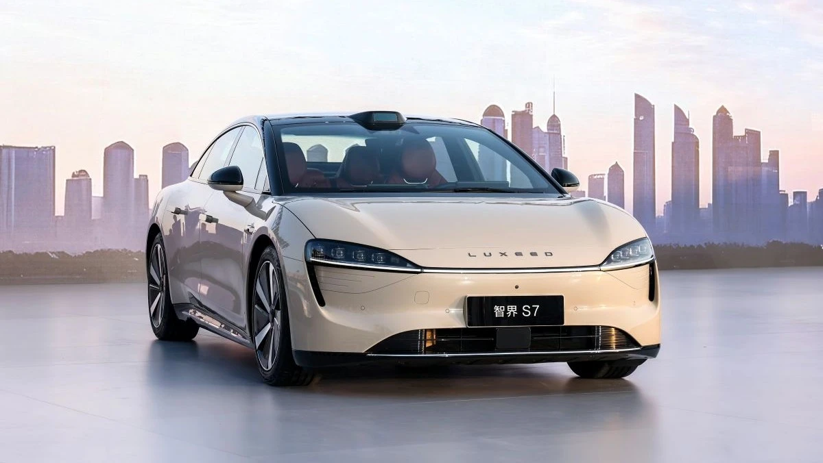 Myślałem, że chińskie bajki to manga, a jednak chodzi o specyfikację ich aut