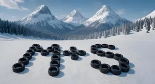 Literki kontra obrazek z górami. To nie to samo, choćbyś bardzo chciał