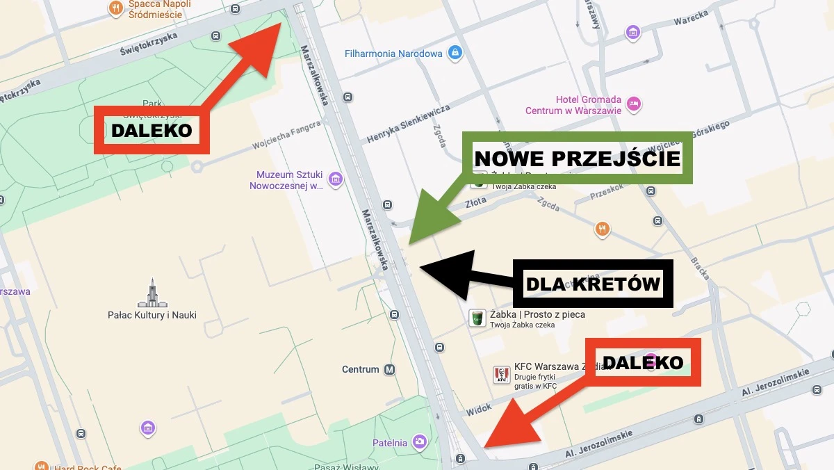 Smutni ludzie boją się przejść dla pieszych. Jedno nowe sprawia, że płaczą