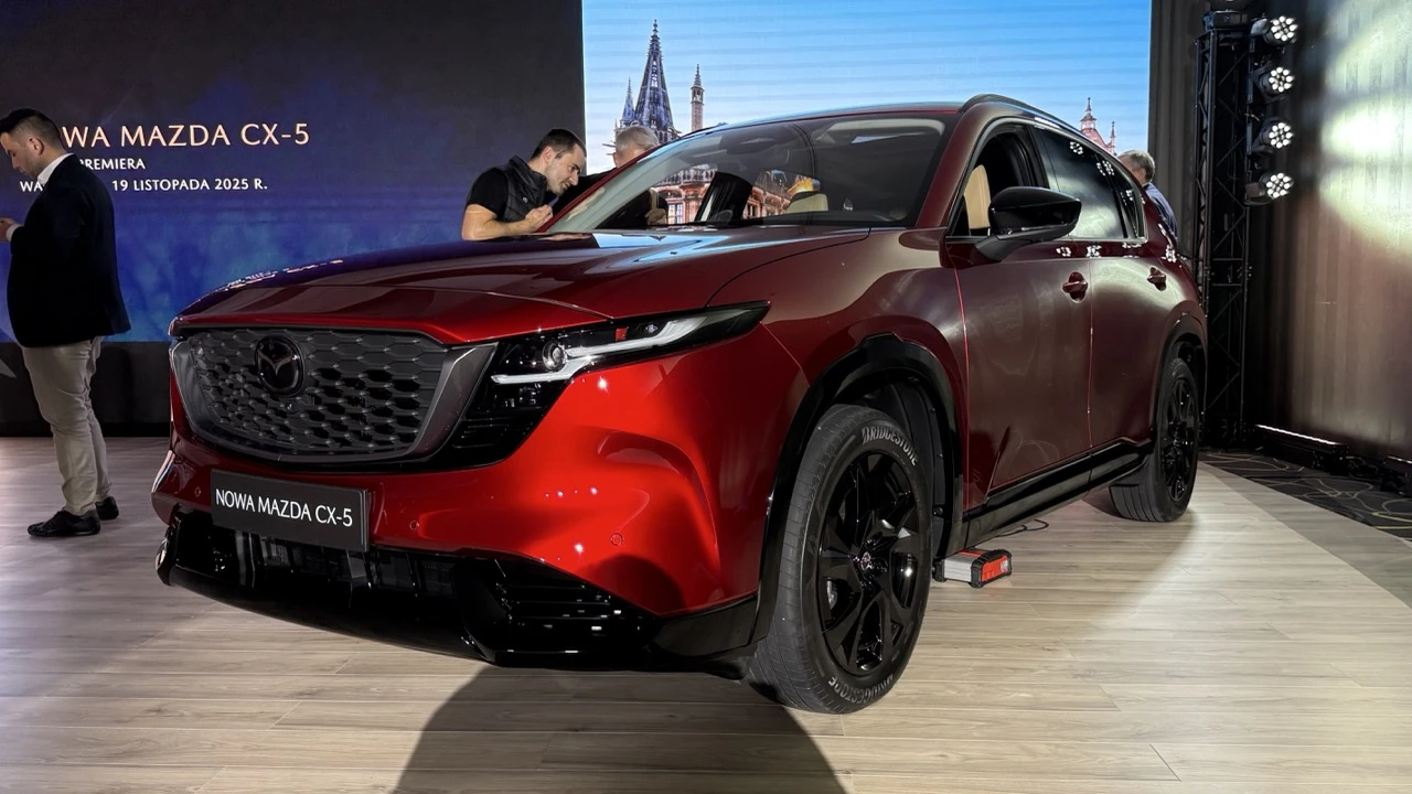 mazda cx-5 2026 