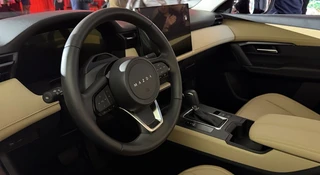 Nowa Mazda CX-5 w środku czegoś nie ma. Nie mogę się przyzwyczaić