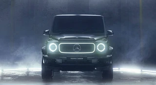 Tak wygląda mała Klasa G. Nie zapiszesz dobrze jej nazwy