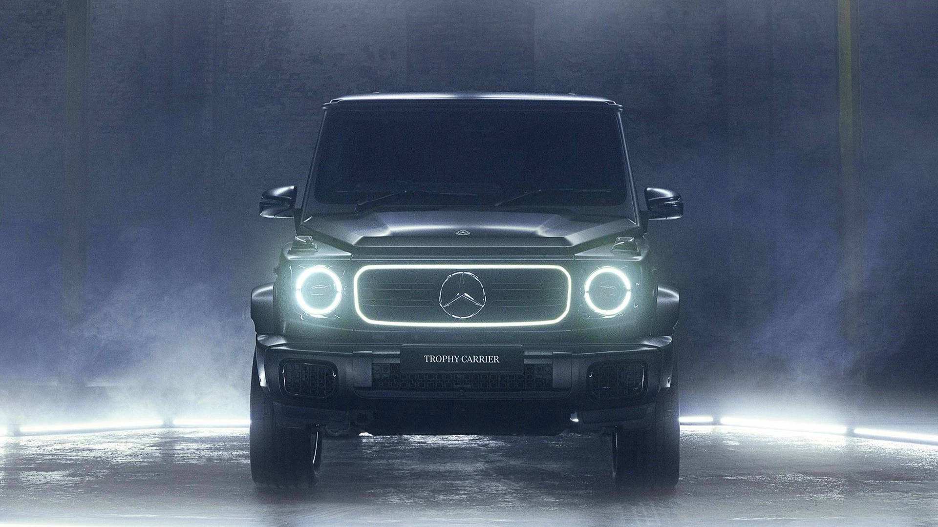 Tak wygląda mała Klasa G. Nie zapiszesz dobrze jej nazwy