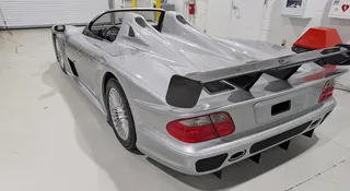 Służby przejęły Mercedesa CLK GTR Roadster. To dowód w sprawie olimpijczyka-przestępcy