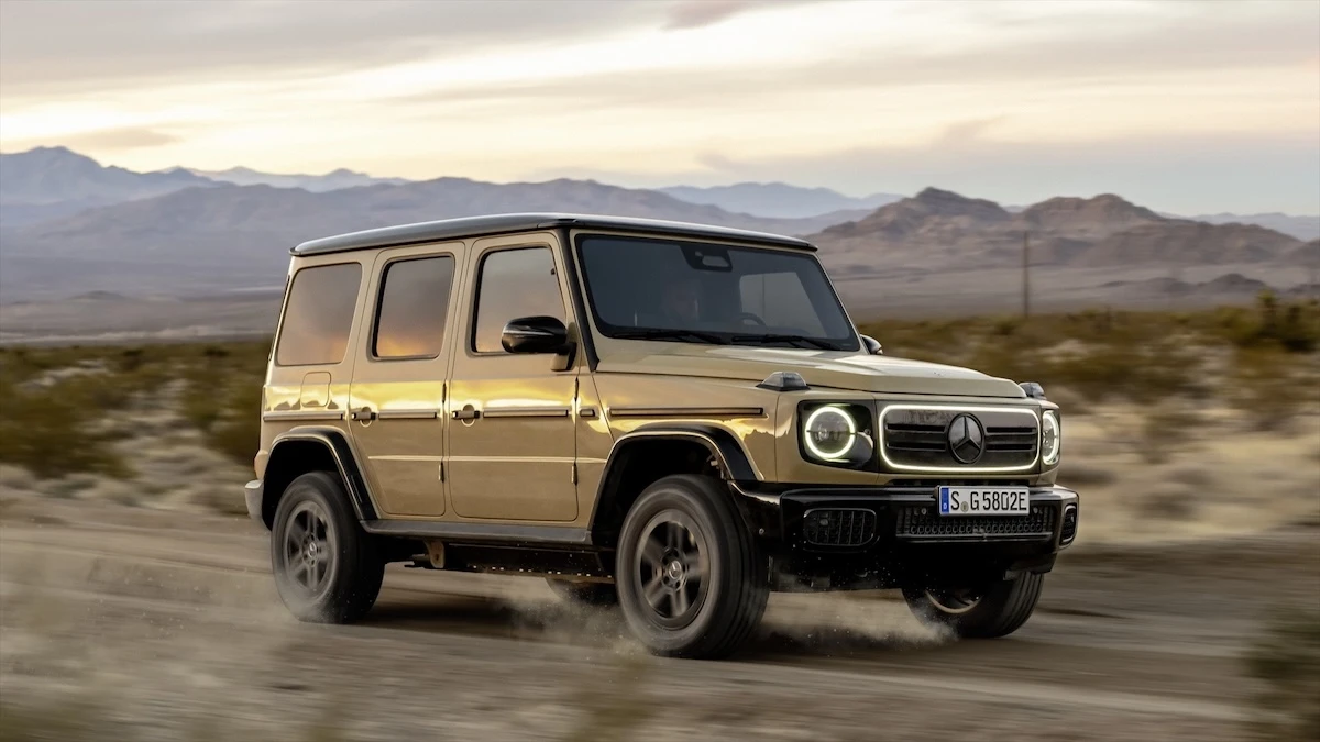 Ile prądu zużywa zimą elektryczny Mercedes klasy G? Tak. I to jest piękne