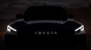 Hit Toyoty na pierwszych zdjęciach. Ta maska przeraża