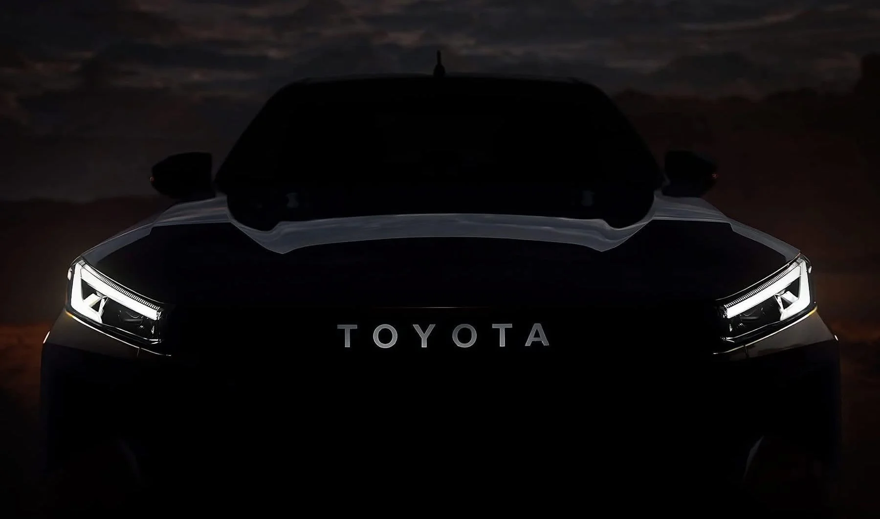 Hit Toyoty na pierwszych zdjęciach. Ta maska przeraża