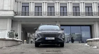 Hybrydowa część Omody 5 Hybrid jest całkiem udana. Reszta udana jest po staremu