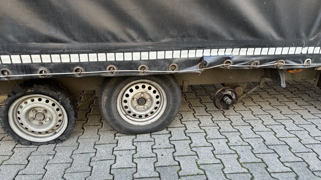 Kazali mu jechać w takim stanie. Polak pracownikiem miesiąca