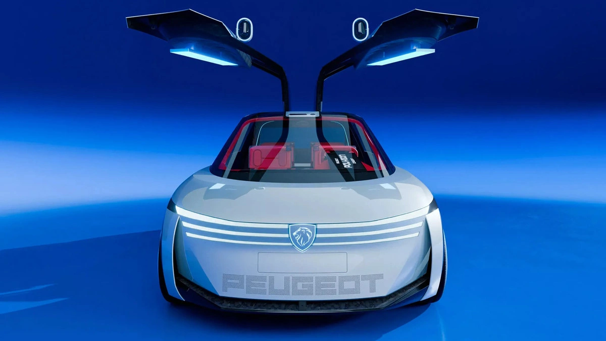 Peugeot przyszłości będzie jak 205-tka. Tylko z lepszą kierownicą