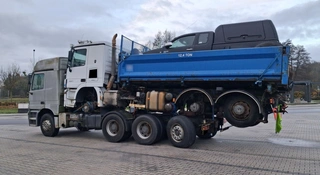 Ciężarowy Tetris na S3. Myślał, że dojedzie do Jordanii