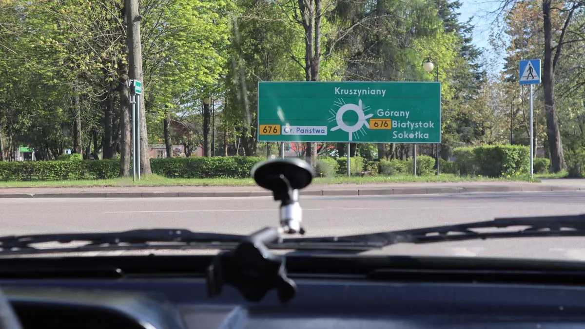 Ma 12 zjazdów. Rondo w Krynkach wygląda jak koszmar