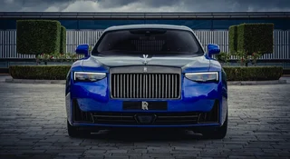 Powstał Rolls-Royce Ghost dla fanów Pegasusa. Elegancja poległa