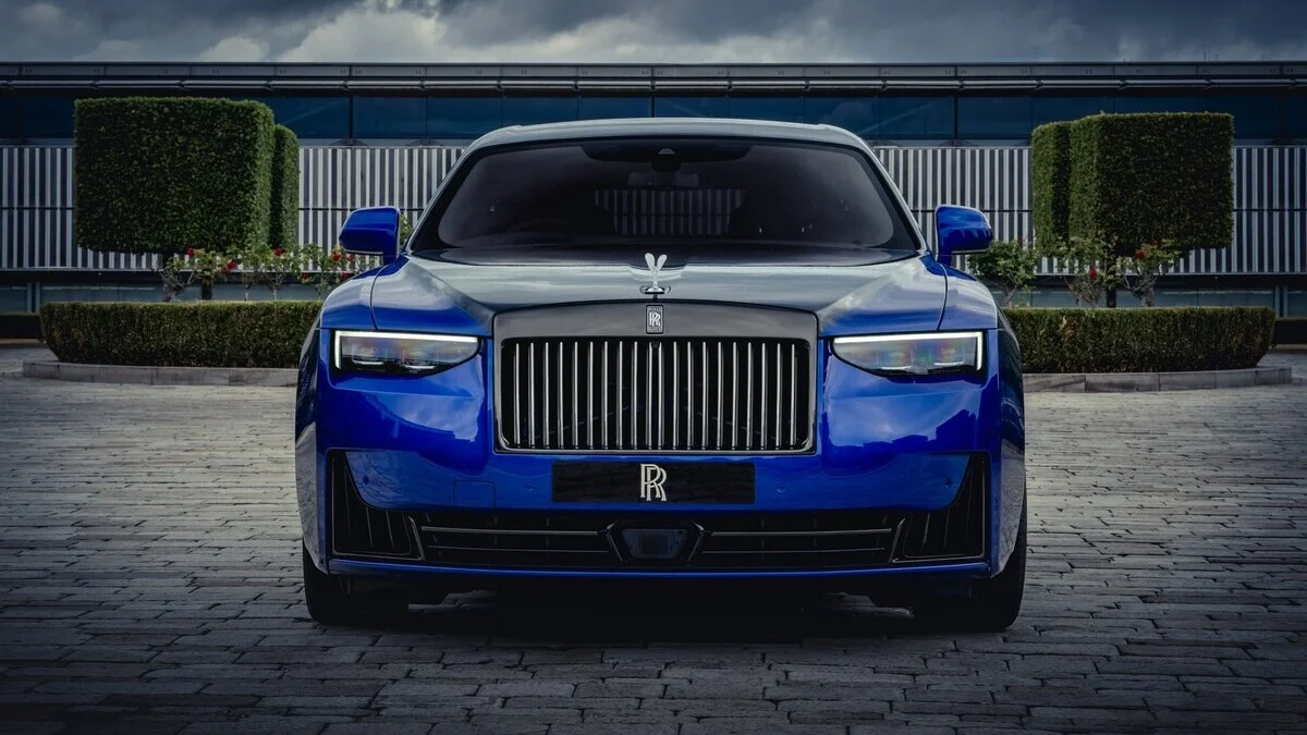Powstał Rolls-Royce Ghost dla fanów Pegasusa. Elegancja poległa