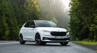 skoda fabia 130 sport