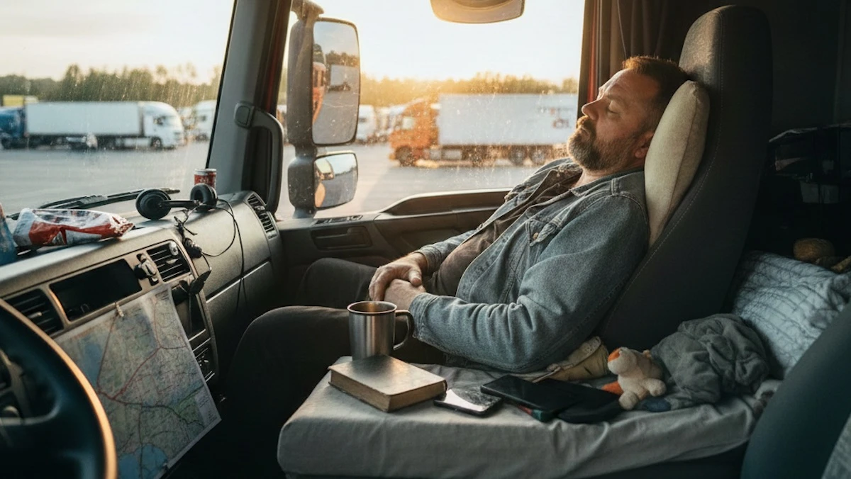 220 tys. zł kary za spanie w samochodzie. Uważajcie na siebie na parkingach