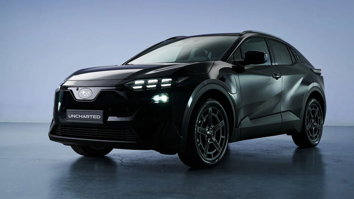 Subaru daje na luz z elektrykami. Zgadnijcie dlaczego