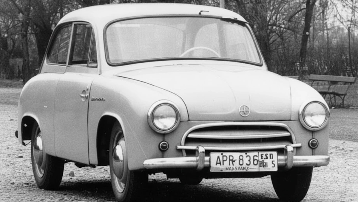 Zawsze ją wyśmiewano. Ale 25 lat temu przynajmniej jeździła