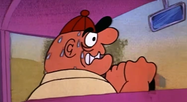 Nie włączył kierunkowskazu. Musiał się bić