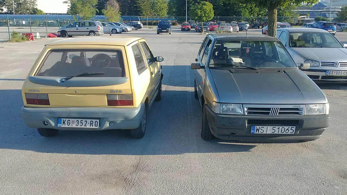 Yugo trzyma się długo. Lepiej niż Polonez