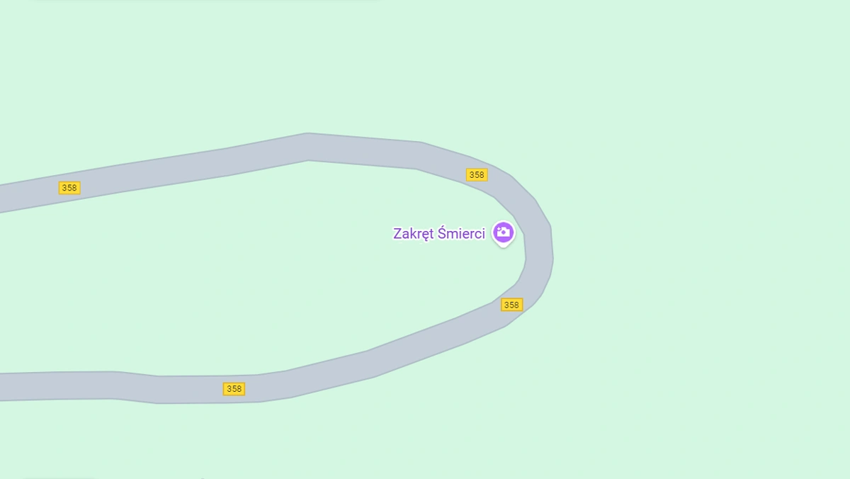 Zakręt Śmierci istnieje i może cię skrzywdzić. Uważaj w górach