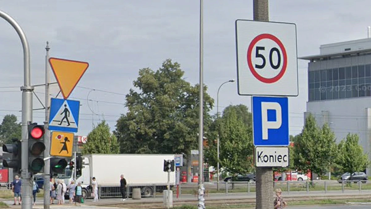 Znak, który w mieście utracił sens. Kiedyś był niezbędny