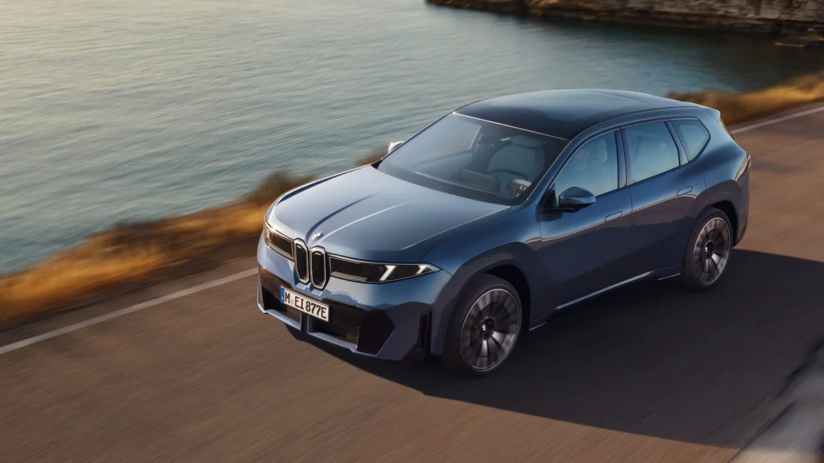 BMW iX3 subskrypcja mocy