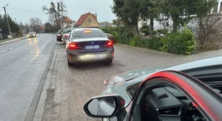 Nowy typ rekordu. Kierowca BMW zaskoczył policję