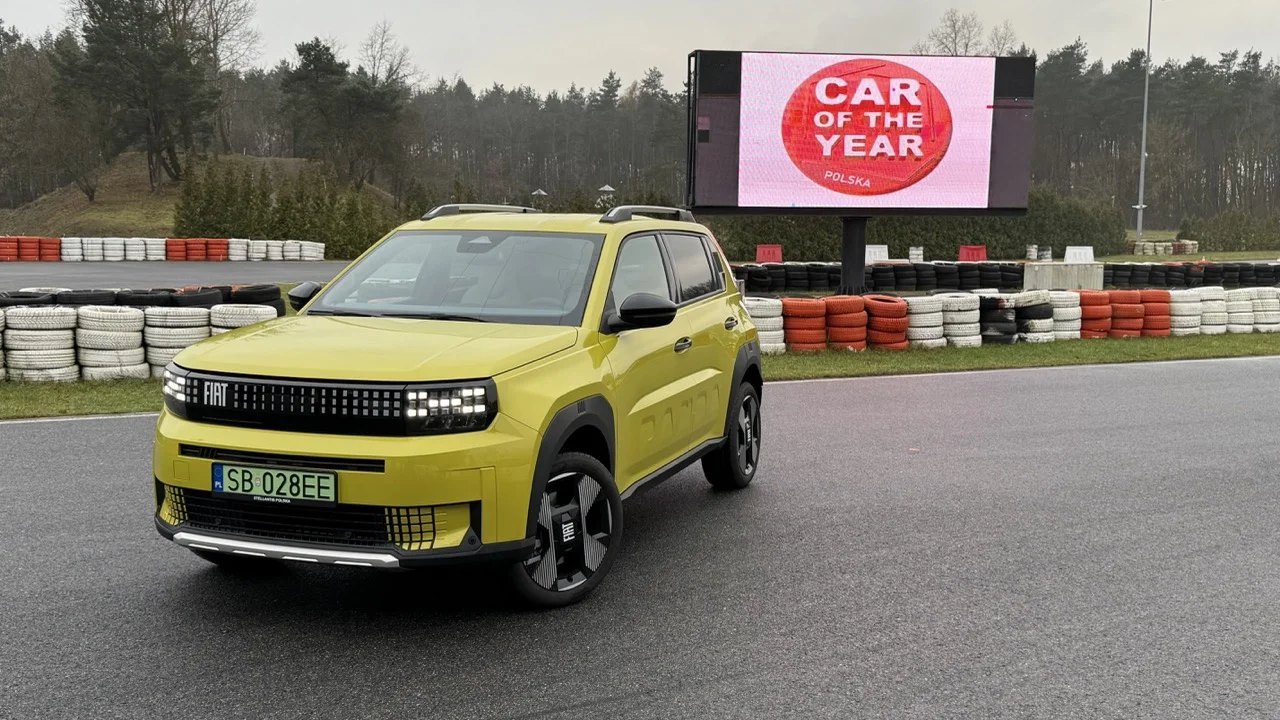 car of the year polska 2026