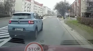 Jazda na suwak tak nie działa. Ten przepis szkodzi kierowcom